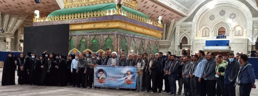 کارکنان شرکت ارتباطات زیرساخت با آرمان های امام راحل تجدید میثاق کردند