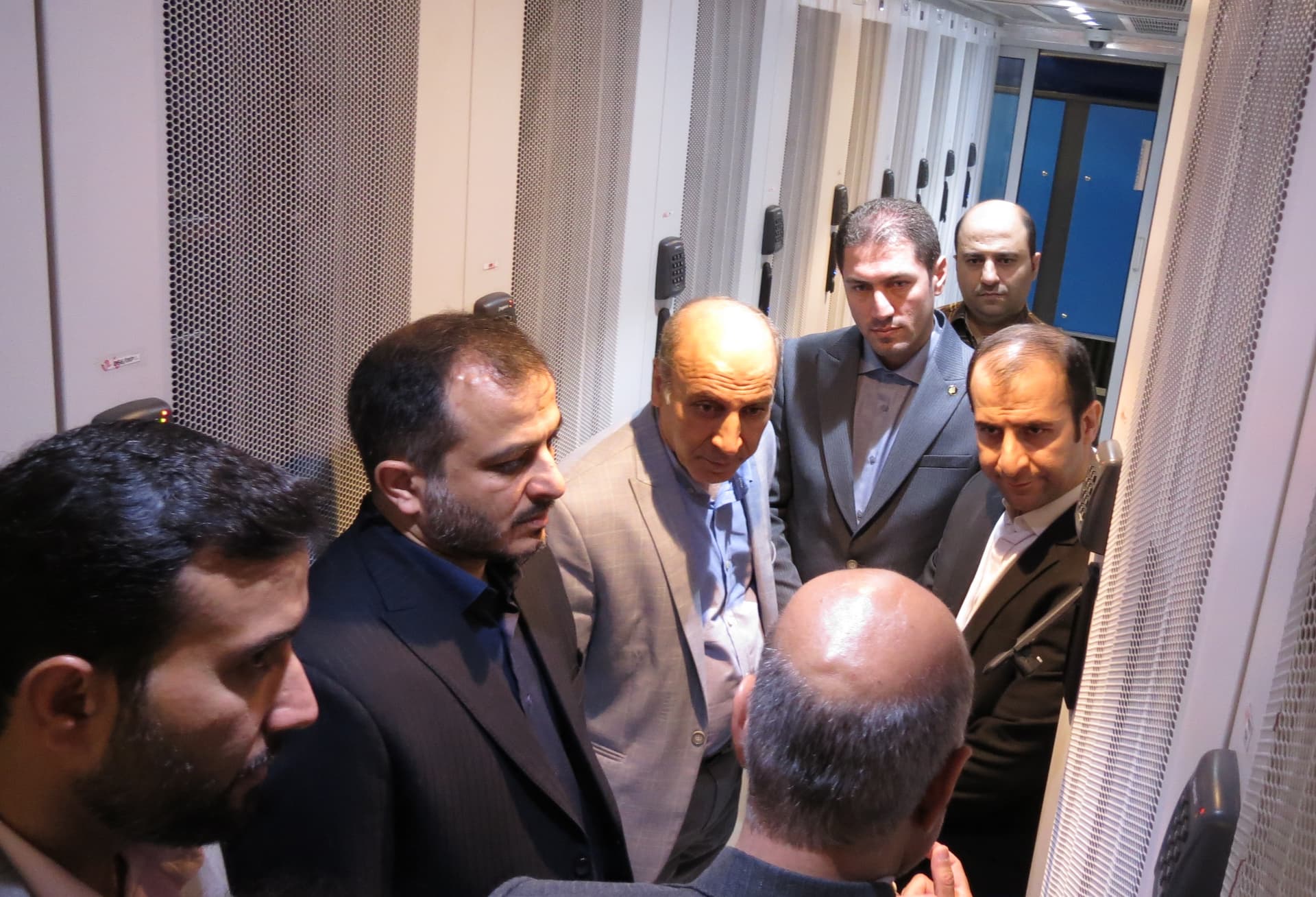 بازدید معاون توسعه سرمایه انسانی و مدیریت منابع وزارت ارتباطات از  مراکز فنی تبریز