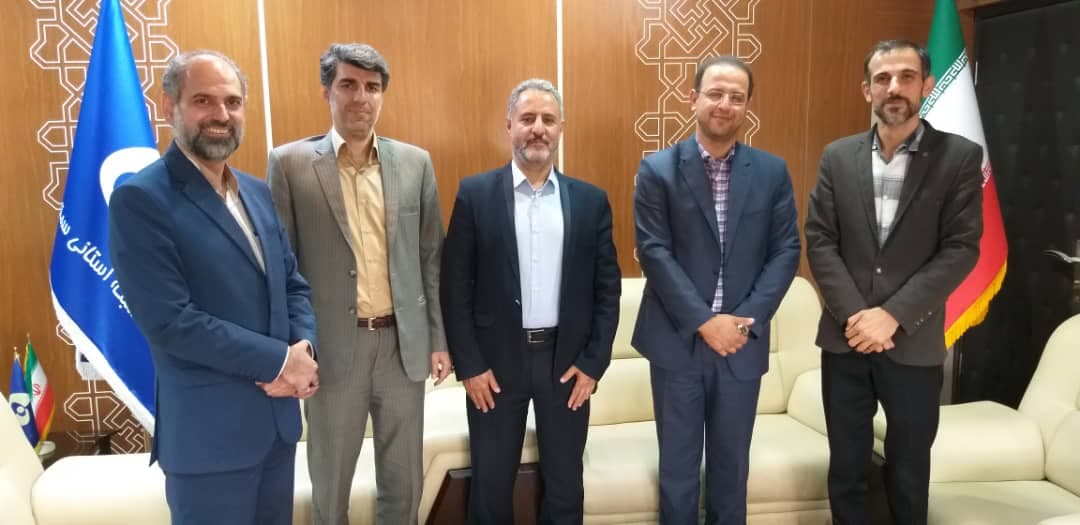 دیدار مدیریت ارتباطات زیرساخت استان سمنان با مدیر کل صدا سیمای استان