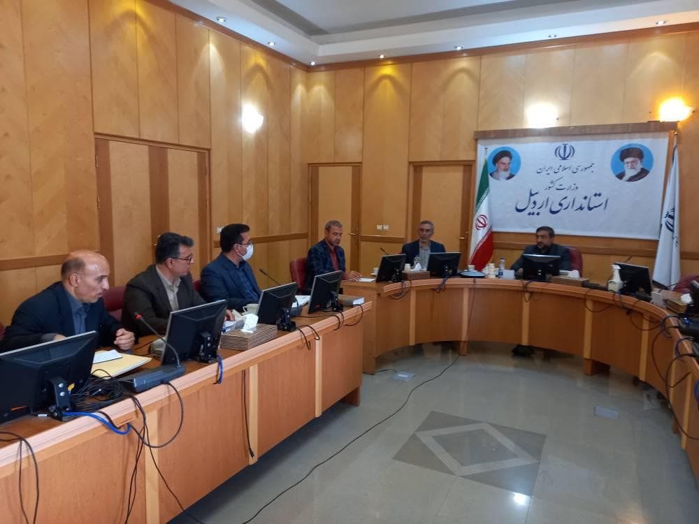 برگزاری جلسه اختصاصی توسعه زیرساخت های ارتباطات و فناوری اطلاعات در استان اردبیل