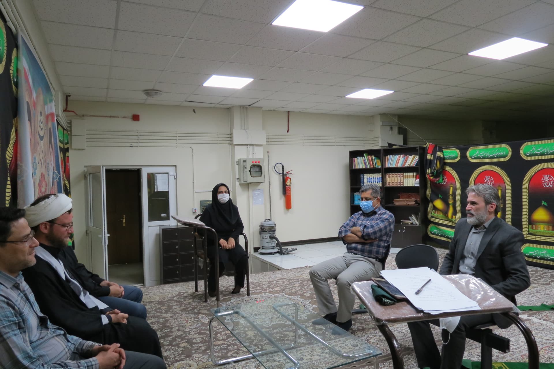 برگزاری دومین جلسه شورای فرهنگی مدیریت ارتباطات زیرساخت استان اصفهان