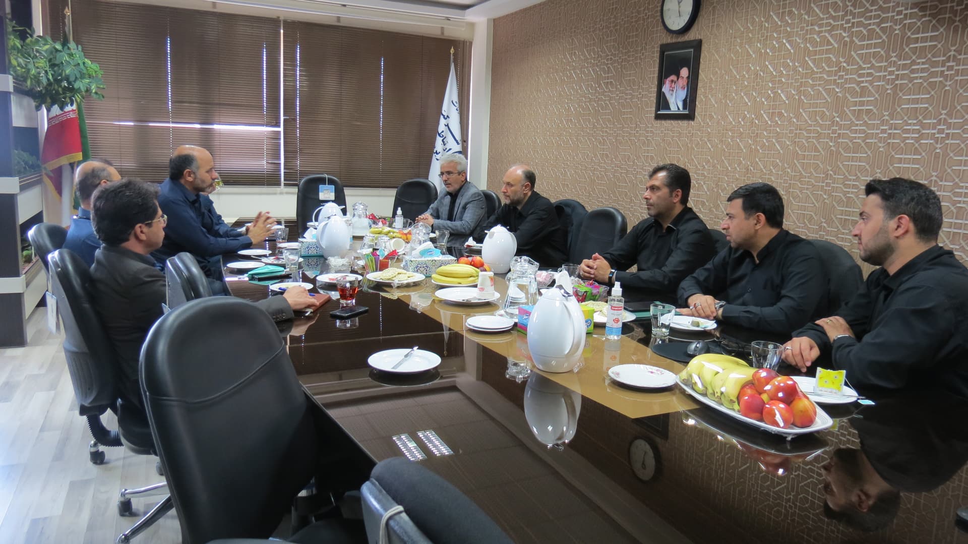 بازدید معاون مرکز بازرسی وزارت ارتباطات از مدیریت ارتباطات زیرساخت استان کرمان بازدید معاون مرکز بازرسی وزارت ارتباطات از مدیریت ارتباطات زیرساخت استان کرمان