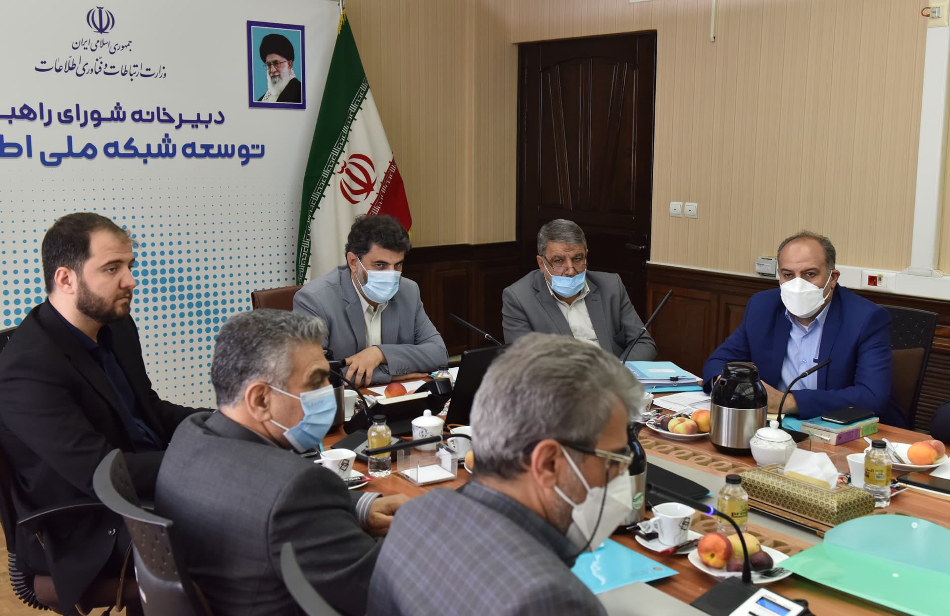 جلسه مجمع عمومی صاحبان سهام شرکت ارتباطات زیر ساخت برگزار شد