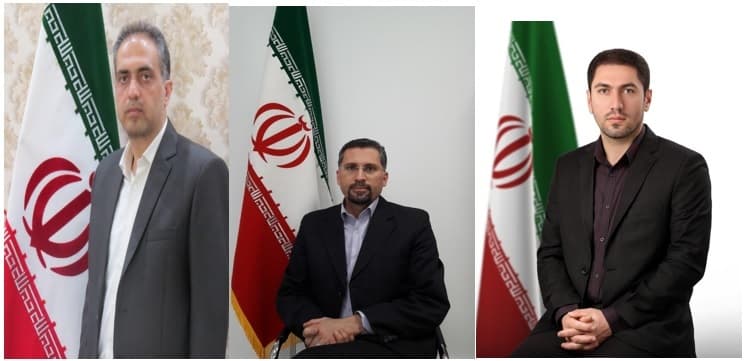 مدیران ارتباطات زیر ساخت استان های آذربایجان شرقی ،زنجان و لرستان منصوب شدند