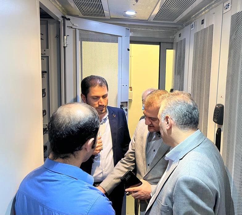 بازدید حسابرس کل دیوان محاسبات کشور از زیرساخت استان آذربایجان شرقی بازدید حسابرس کل دیوان محاسبات کشور از زیرساخت استان آذربایجان شرقی 