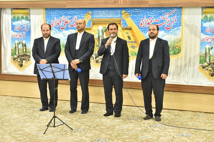 مراسم جشن عید غدیر در شرکت ارتباطات زیرساخت برگزار شد مراسم جشن عید غدیر در شرکت ارتباطات زیرساخت برگزار شد