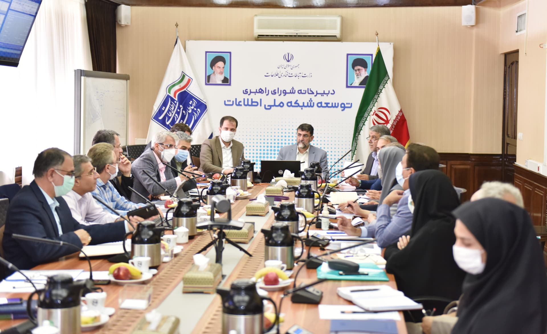 مجمع عمومی صاحبان سهام شرکت ارتباطات زیرساخت برگزار شد