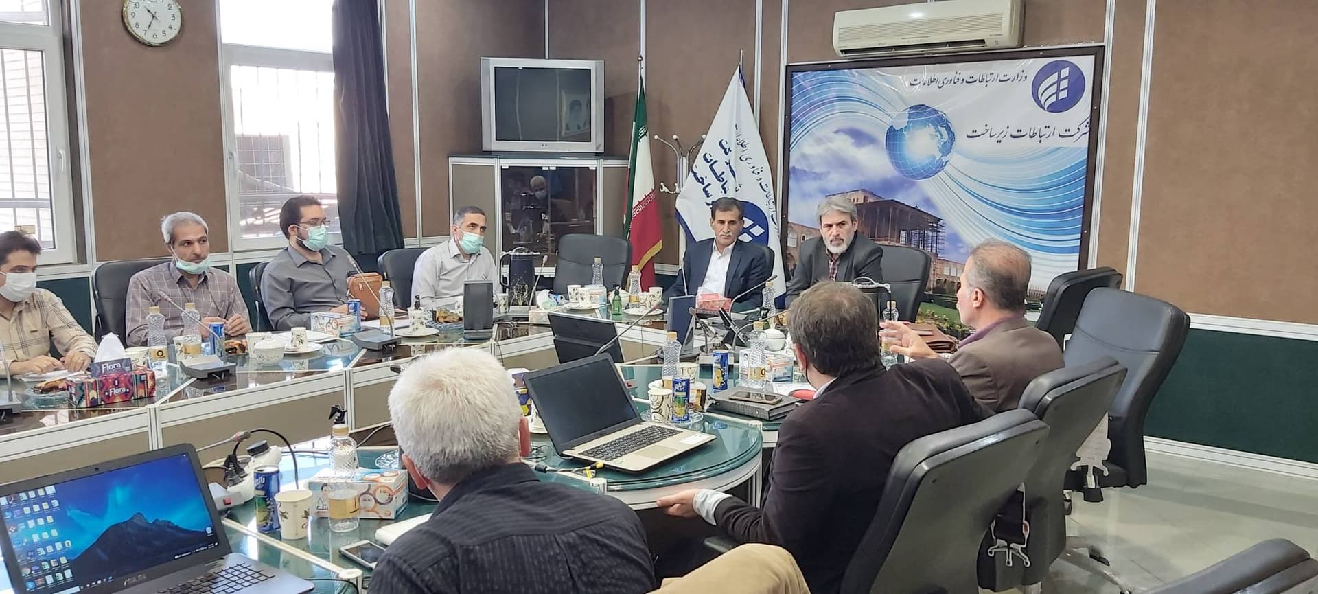 برگزاری جلسه جمع بندی موارد ارزیابی فنی مدیریت ارتباطات زیرساخت استان اصفهان برگزاری جلسه جمع بندی موارد ارزیابی فنی مدیریت ارتباطات زیرساخت استان اصفهان