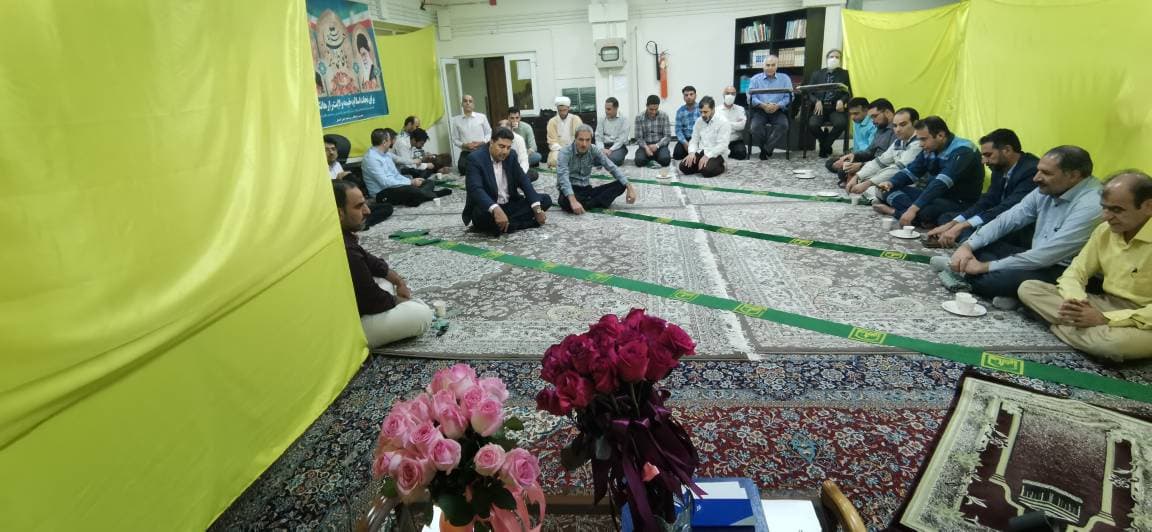 برگزاری جشن ولادت پیامبر اکرم و گرامیداشت هفته وحدت در زیرساخت استان اصفهان برگزاری جشن ولادت پیامبر اکرم و گرامیداشت هفته وحدت در زیرساخت استان اصفهان