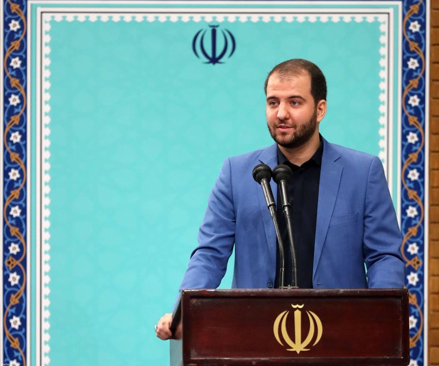 سخنرانی دکتر لاجوردی در محضر رهبر انقلاب