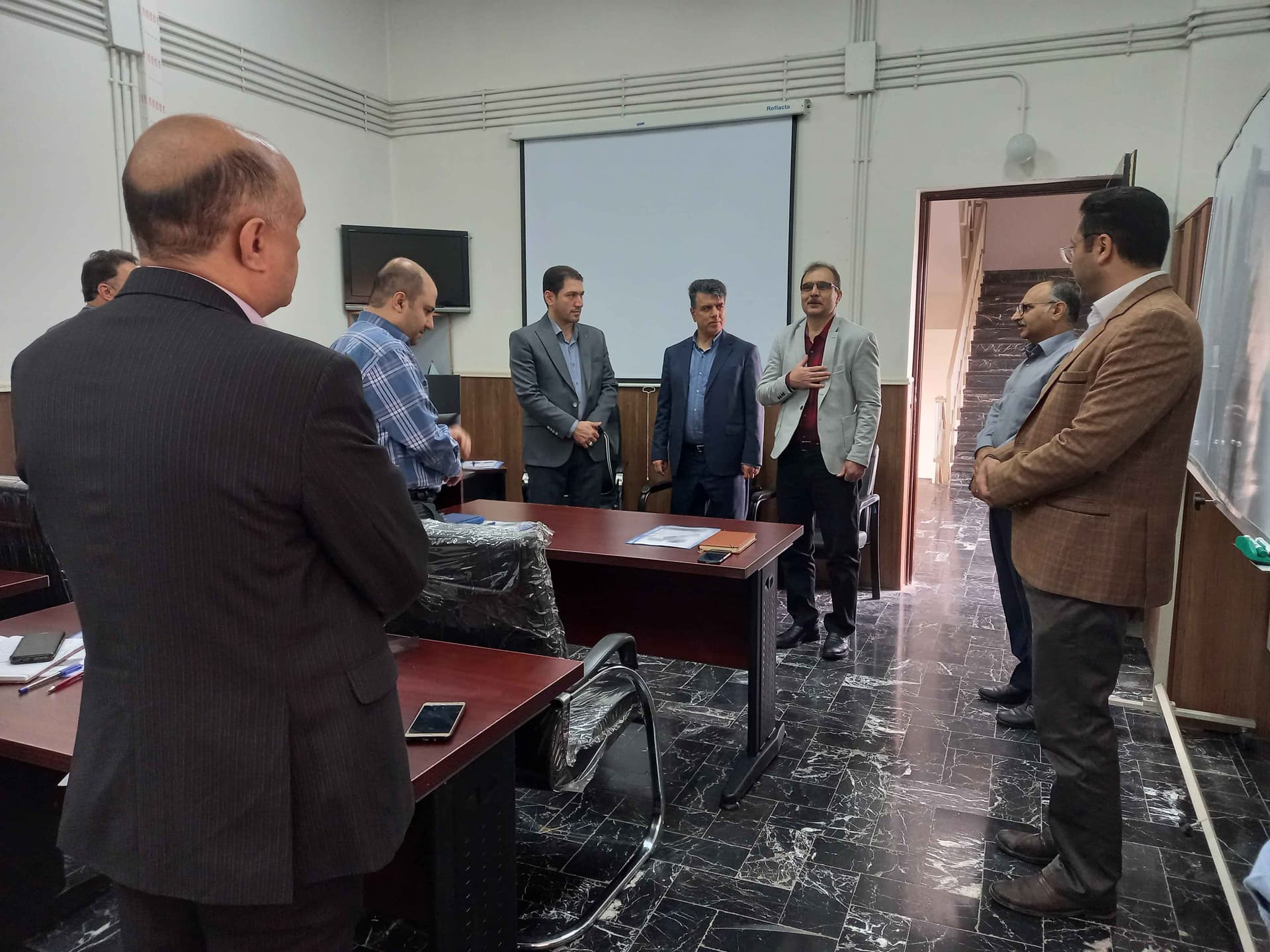 برگزاری دوره آموزشی "OTDR و نرم افزار آنالیز نتایج تست و فیوژن" در استان اردبیل