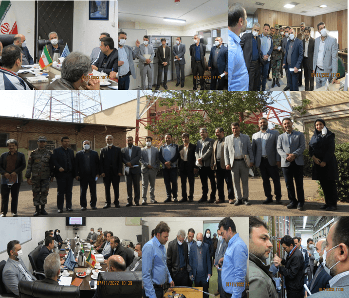 برگزاری مانور پدافند غیرعامل در زیرساخت استان قزوین برگزاری مانور پدافند غیرعامل در زیرساخت استان قزوین