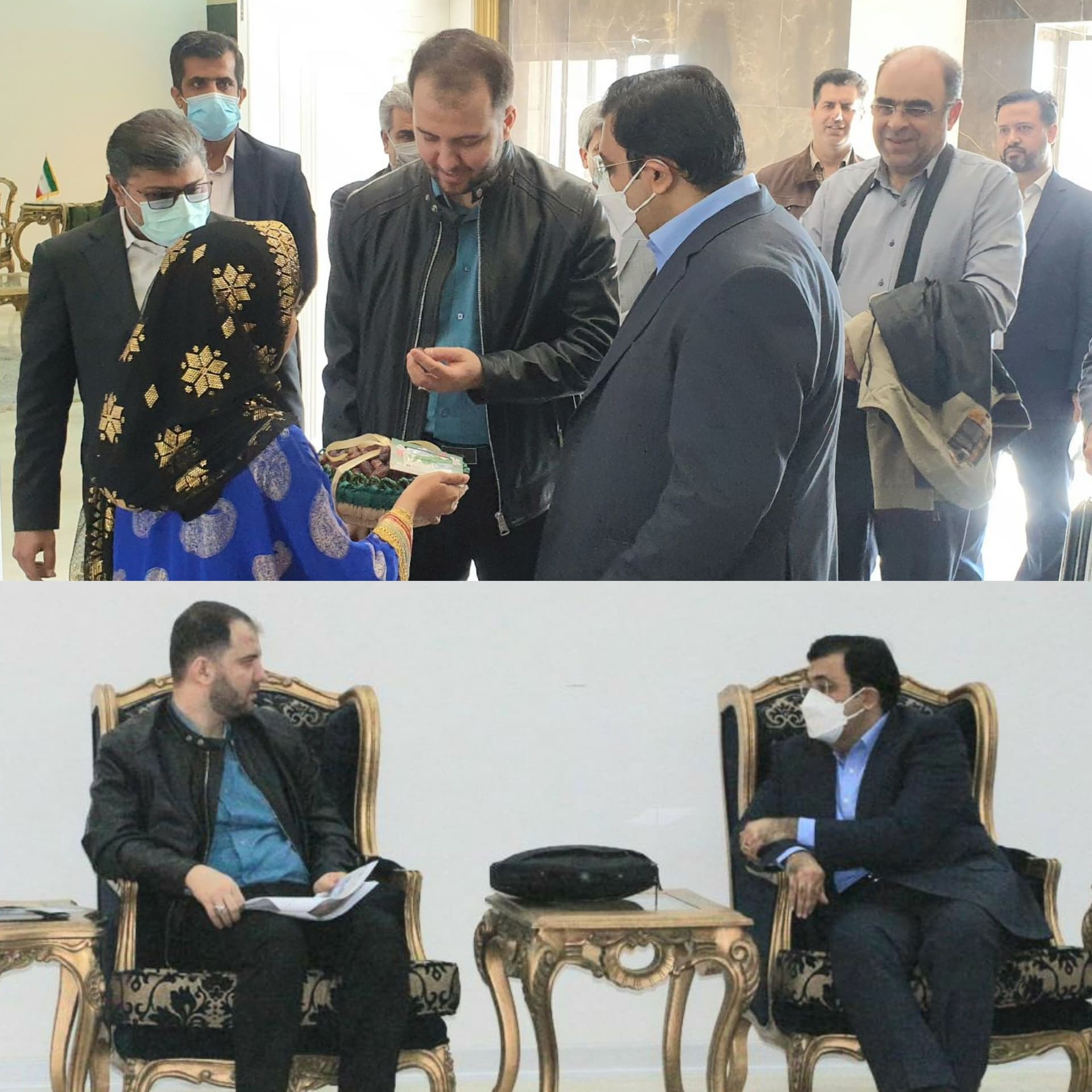 سفر معاون وزیر و مدیرعامل شرکت ارتباطات زیرساخت به استان هرمزگان سفر معاون وزیر و مدیرعامل شرکت ارتباطات زیرساخت به استان هرمزگان