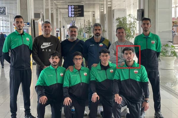 موفقیت فرزند همکار قره باغی در کسب نایب قهرمانی تیم ملی زیر 23 سال سپک تاکرا در جام جهانی موفقیت فرزند همکار قره باغی در کسب نایب قهرمانی تیم ملی زیر 23 سال سپک تاکرا در جام جهانی
