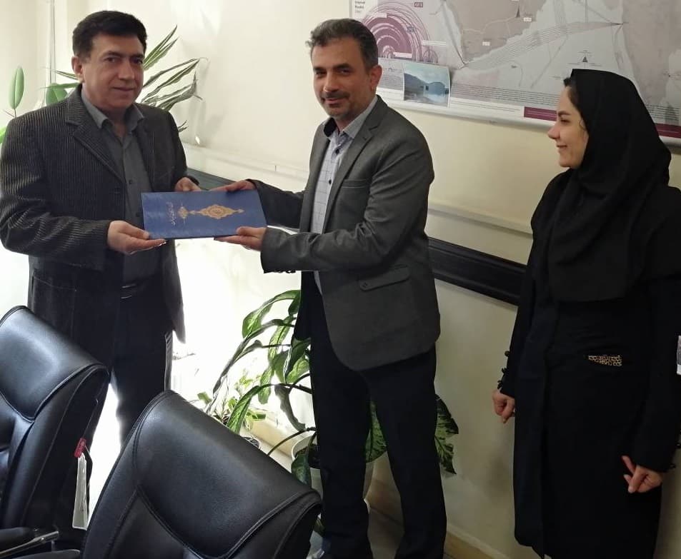 دیدار مدیر و کارکنان ​ارتباطات زیرساخت استان البرز با همکاران ایثارگر