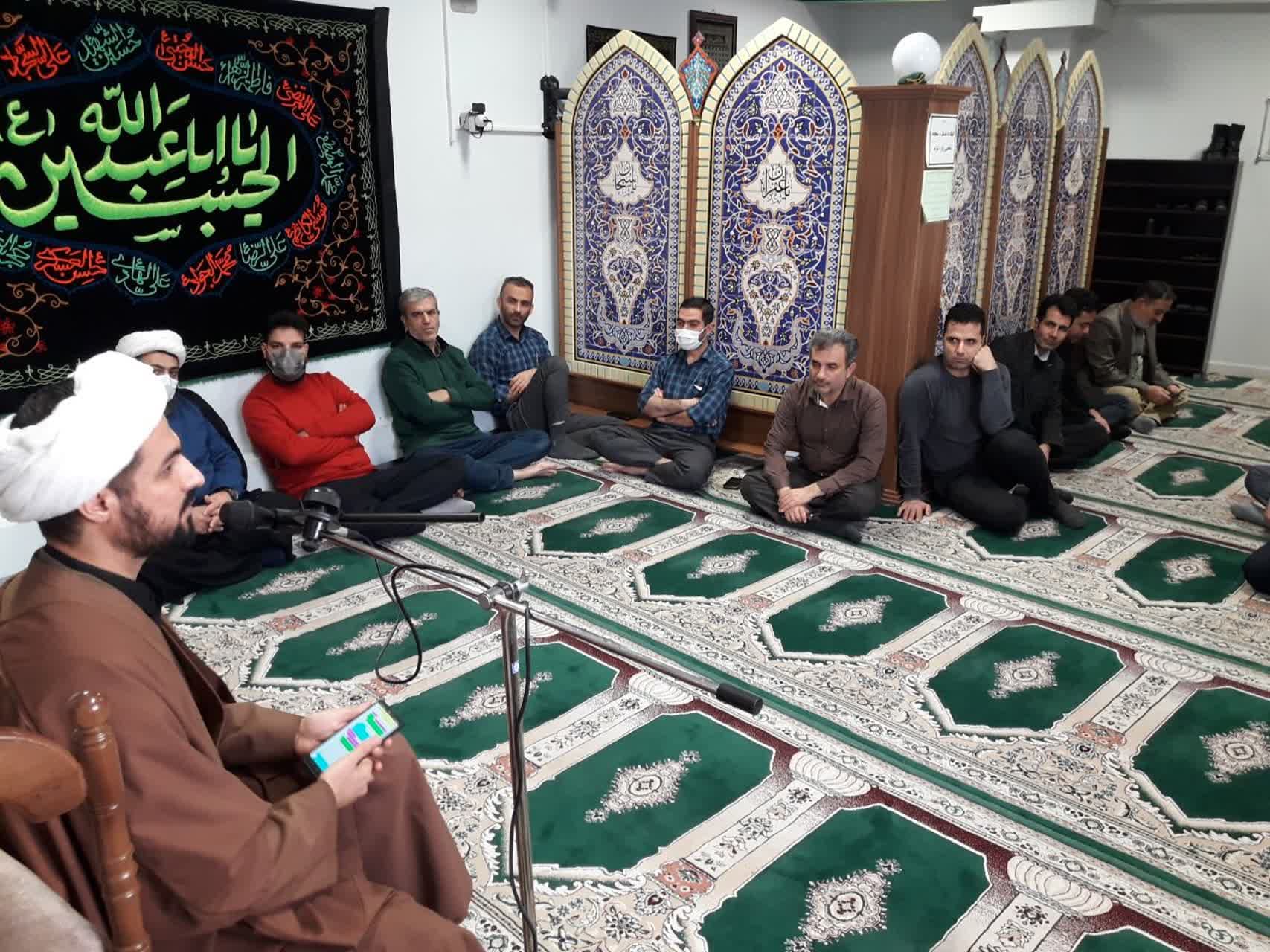 برگزاری مراسم شهادت بانوی دو عالم حضرت فاطمه زهراء (س) در زیرساخت البرز برگزاری مراسم شهادت بانوی دو عالم حضرت فاطمه زهراء (س) در زیرساخت البرز