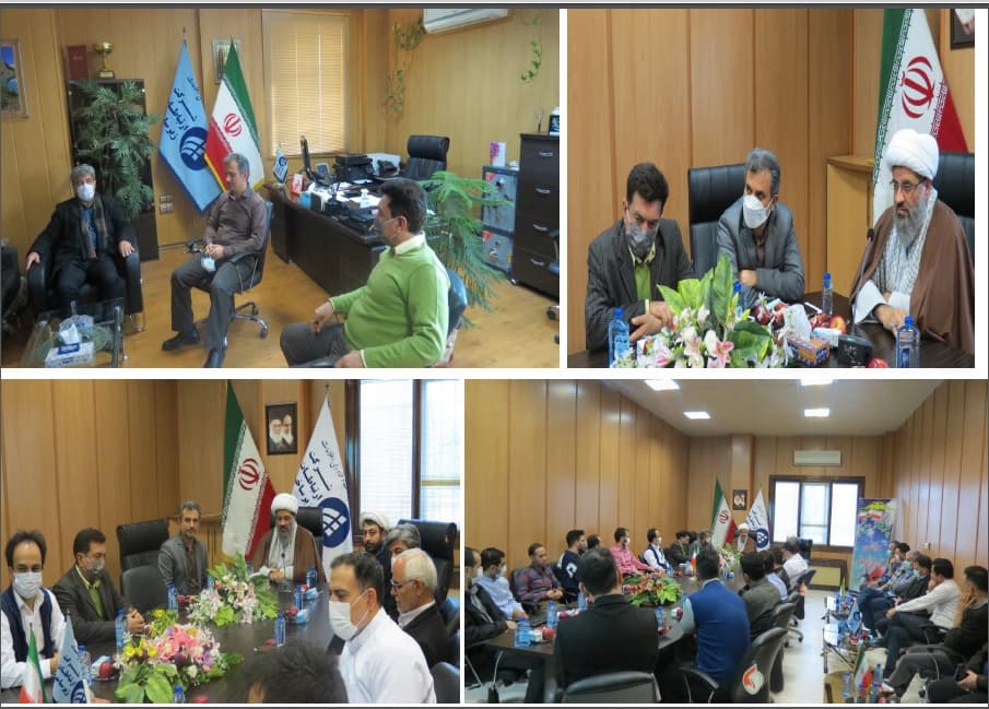 بزرگداشت سومین سالگرد شهادت حاج قاسم سلیمانی در زیرساخت استان البرز
