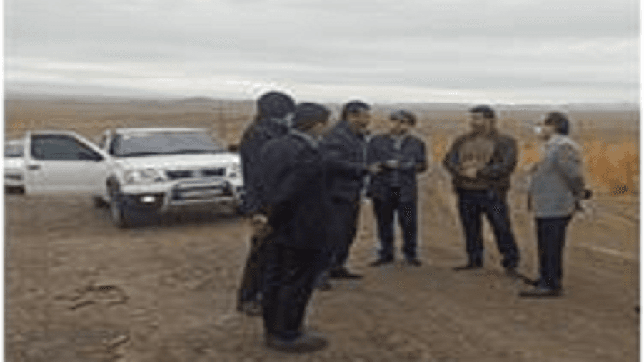 بازدید اعضای کمیته پایداری شرکت زیرساخت از استان سیستان و بلوچستان