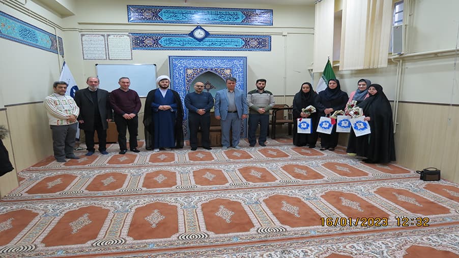 تجلیل از بانوان شاغل در زیرساخت استان اردبیل
