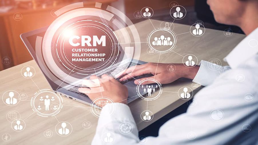 توسعه بخش ticketing  سامانه CRM