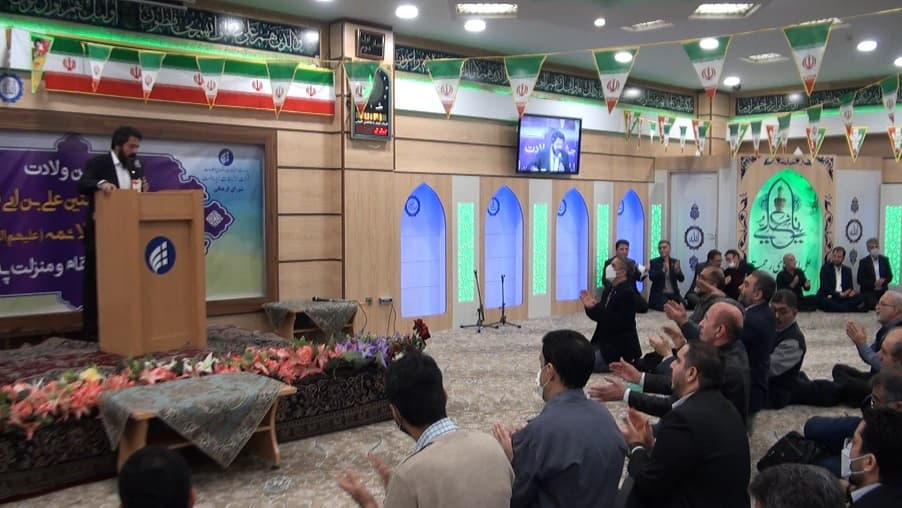 جشن ولادت حضرت علی (ع) و تجلیل از مقام پدر و روز مرد در شرکت ارتباطات زیرساخت برگزار شد جشن ولادت حضرت علی (ع) و تجلیل از مقام پدر و روز مرد در شرکت ارتباطات زیرساخت برگزار شد