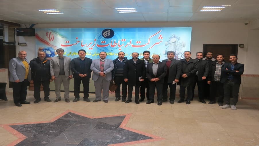 بازدید معاون مدیرعامل شرکت از زیرساخت استان سمنان بازدید معاون مدیرعامل شرکت از زیرساخت استان سمنان