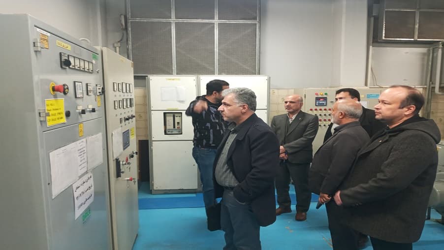 بازدید مهندس کرمی از زیرساخت استان گلستان/ بررسی پایداری شبکه استان