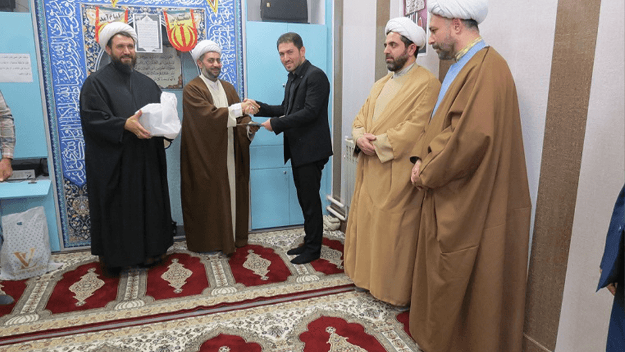 مراسم تجلیل از خادمین نماز در زیرساخت استان آذربایجان شرقی برگزارشد مراسم تجلیل از خادمین نماز در زیرساخت استان آذربایجان شرقی برگزارشد