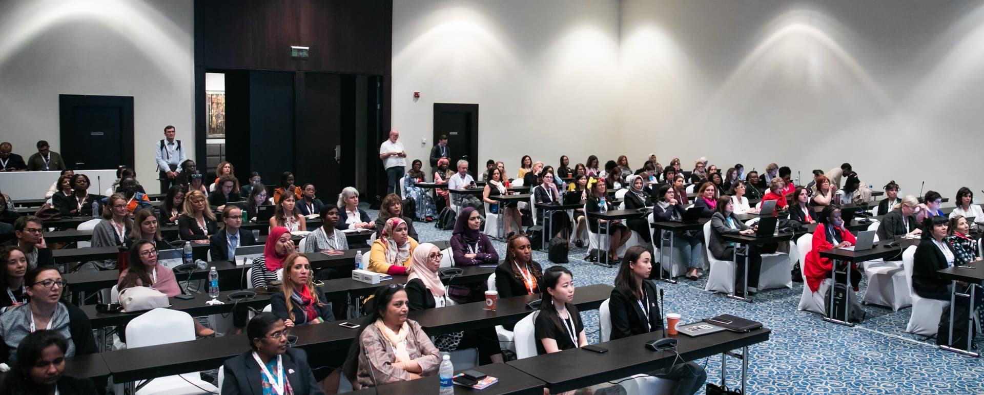 The quest for a gender-balanced radiocommunication future The quest for a gender-balanced radiocommunication future