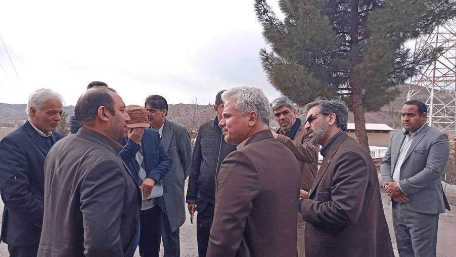 بازدید نمایندگان پدافند غیرعامل از قطب مراکز داده شهید میری مشهد