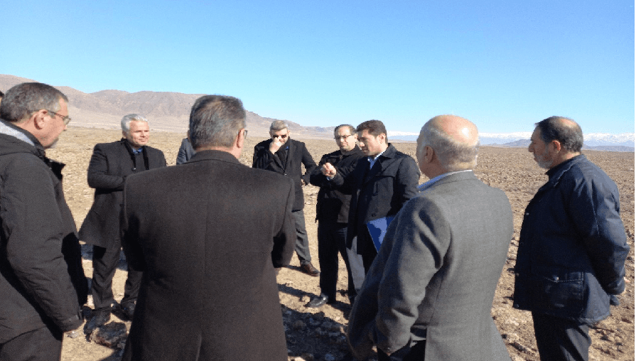بازدید نمایندگان پدافند غیرعامل از قطب مراکز داده شهید امانی