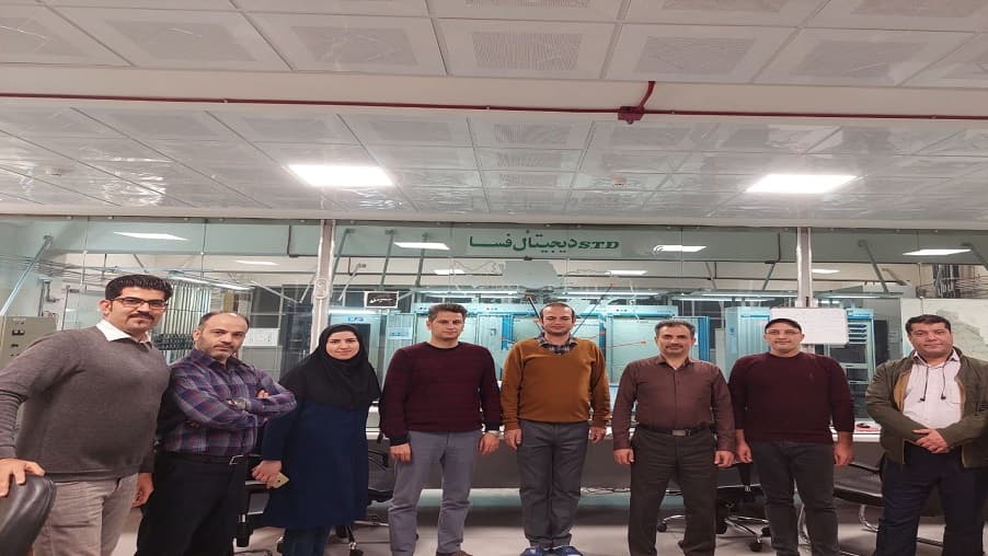 برگزاری دوره آموزشی" ساختار سوئیچ هواوی در زیرساخت استان فارس