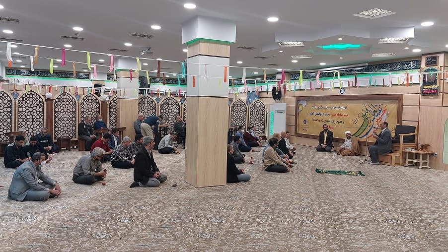جشن اعیاد شعبانیه در شرکت ارتباطات زیرساخت برگزار شد