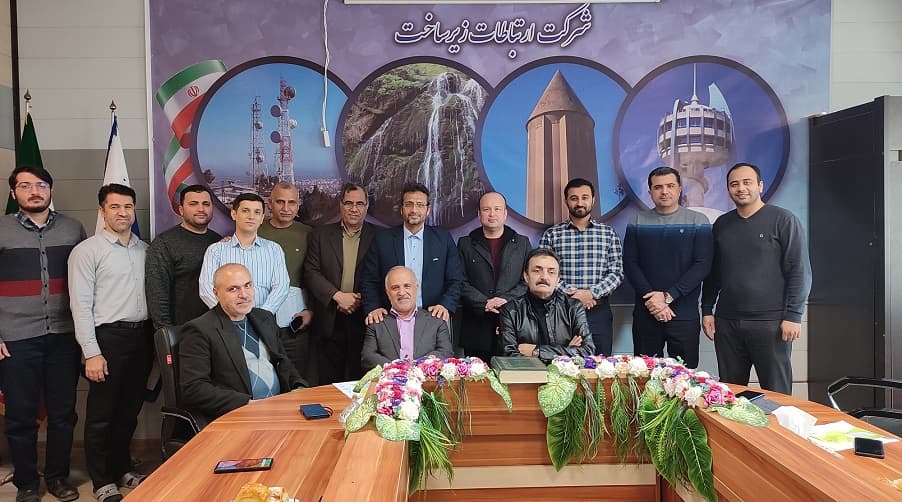 تقدیر از جانبازان ارتباطات زیرساخت استان گلستان