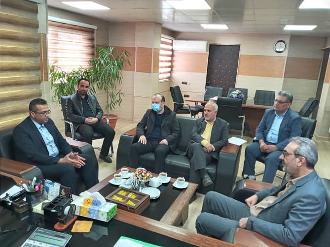 سرپرست زیرساخت استان گلستان با مدیر شعب پست بانک استان دیدار کرد سرپرست زیرساخت استان گلستان با مدیر شعب پست بانک استان دیدار کرد