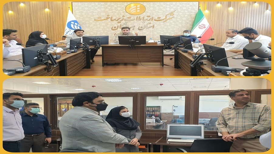بازدید عضو هیأت مدیره شرکت ارتباطات زیرساخت از زیرساخت استان هرمزگان