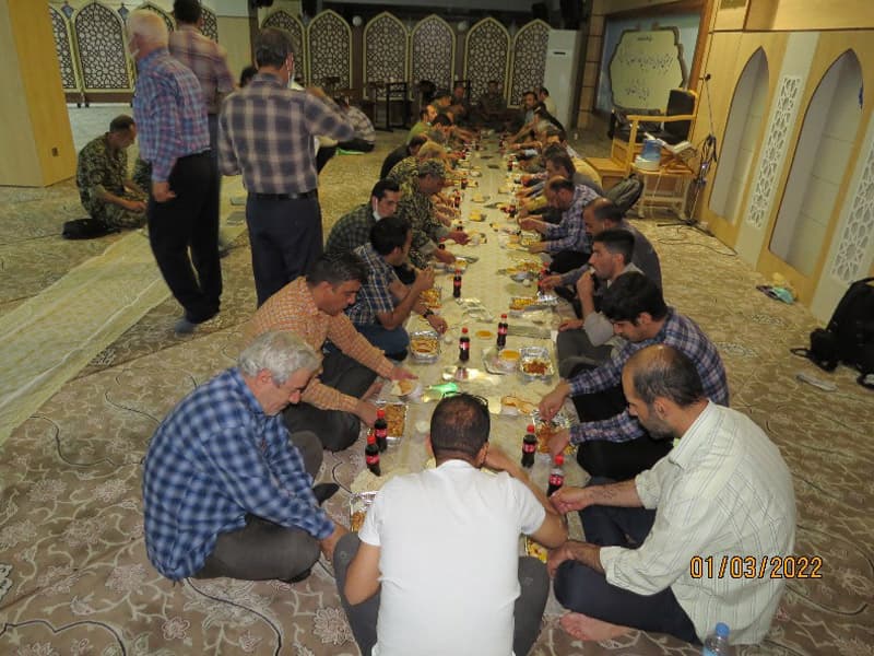 اجتماع بسیجیان بیت المقدس