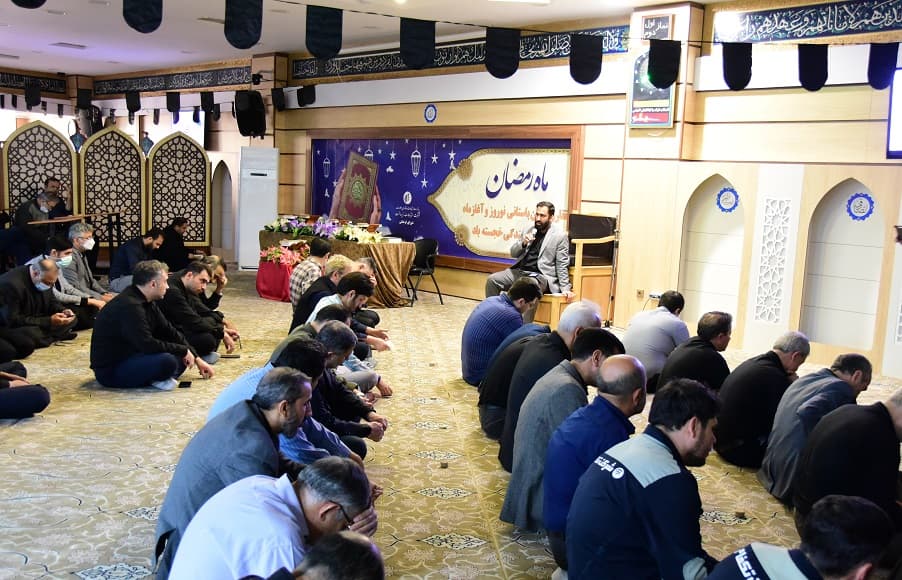مراسم عزاداری شهادت حضرت علی (ع) در شرکت ارتباطات زیرساخت برگزار شد مراسم عزاداری شهادت حضرت علی (ع) در شرکت ارتباطات زیرساخت برگزار شد