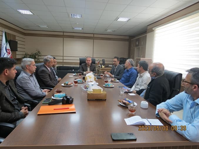 بازدید مدیرکل پدافند غیرعامل استانداری خراسان شمالی از مدیریت ارتباطات زیرساخت استان