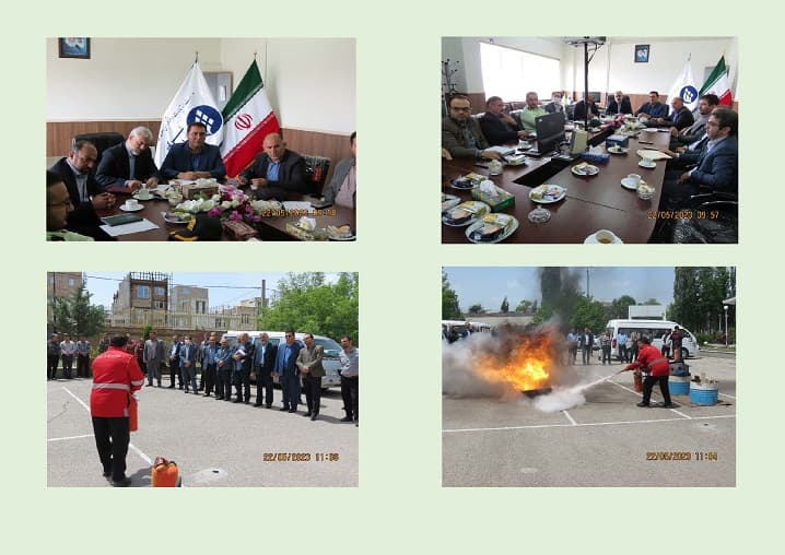 برگزاری جلسه کارگروه سایبری و الکترونیک پدافند غیر عامل استان اردبیل