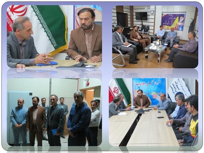 بازدید مدیر کل بحران استانداری ایلام از مدیریت ارتباطات زیرساخت استان
