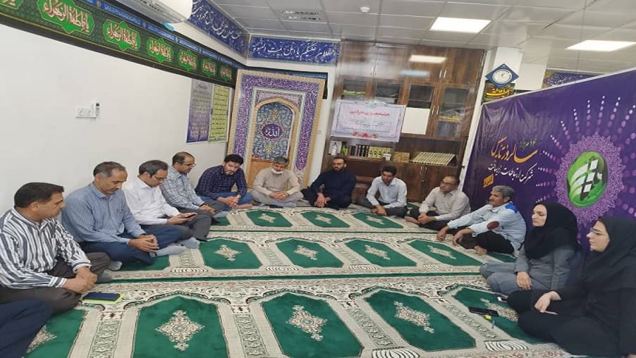 برگزاری مراسم گرامیداشت حماسه فتح خرمشهر در زیرساخت خراسان جنوبی