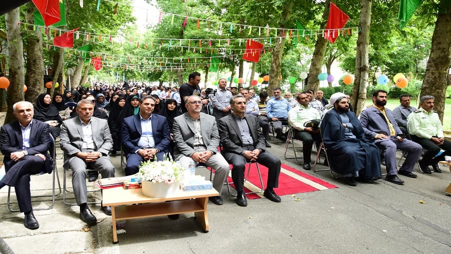 جشن میلاد امام رضا (ع)‌ درشرکت ارتباطات زیرساخت برگزار شد