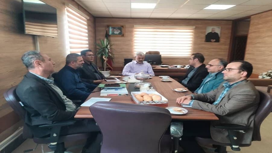 دیدار سرپرست ارتباطات زیرساخت استان اردبیل با فرماندار شهرستان نیر دیدار سرپرست ارتباطات زیرساخت استان اردبیل با فرماندار شهرستان نیر
