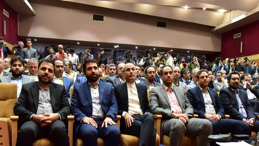 مدیرعامل شرکت ارتباطات زیرساخت از نمایشگاه الکامپ بازدید کرد مدیرعامل شرکت ارتباطات زیرساخت از نمایشگاه الکامپ بازدید کرد