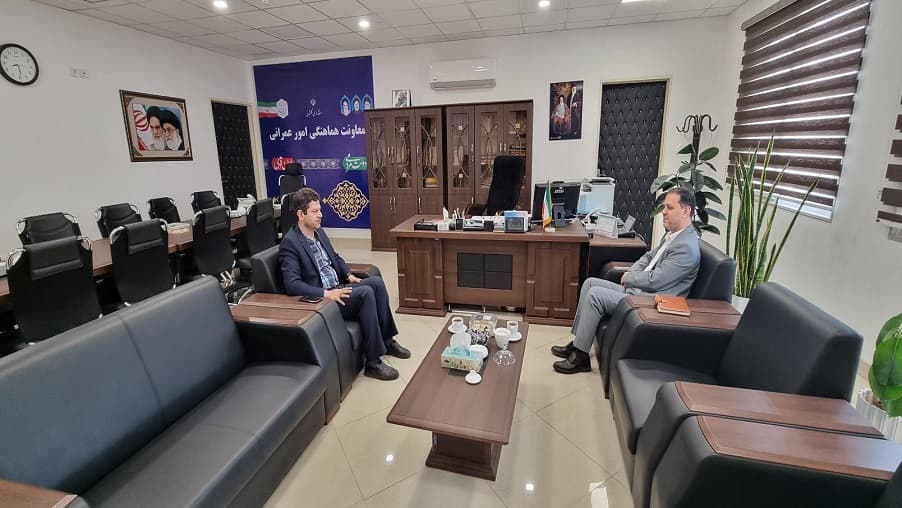 دیدار مدیر زیرساخت استان گلستان با معاون عمرانی استاندار گلستان/ تاکیدبر بر صیانت از مسیرهای فیبر نوری دیدار مدیر زیرساخت استان گلستان با معاون عمرانی استاندار گلستان/ تاکیدبر بر صیانت از مسیرهای فیبر نوری