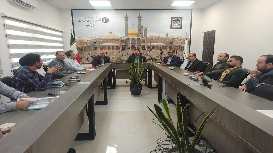 مدیرکل پدافند غیر عامل استان قم از مراکز زیرساختی استان بازدید کرد