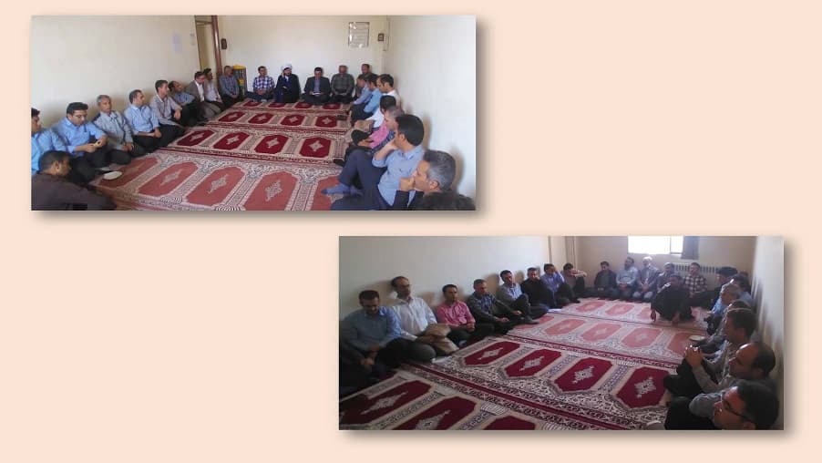 برگزاری نشست مدیرکلICT و سرپرست زیرساخت با کارکنان زیرساخت اردبیل برگزاری نشست مدیرکلICT و سرپرست زیرساخت با کارکنان زیرساخت اردبیل