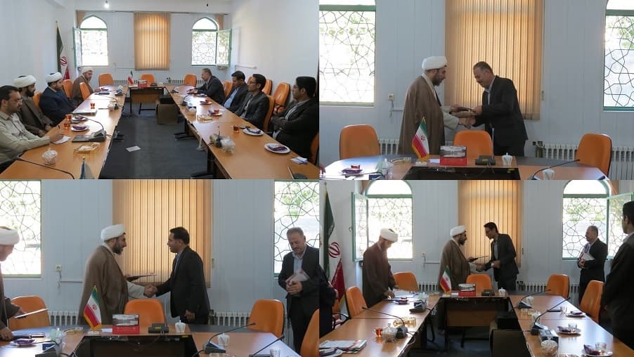 دیدار سرپرست زیرساخت چهارمحال و بختیاری با دبیر ستاد امربه معروف و نهی از منکر  استان