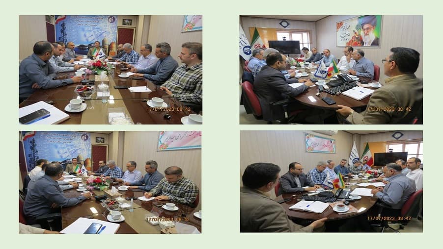 برگزاری نشست هم اندیشی با پیمانکاران نگهداری شبکه در زیرساخت اردبیل برگزاری نشست هم اندیشی با پیمانکاران نگهداری شبکه در زیرساخت اردبیل